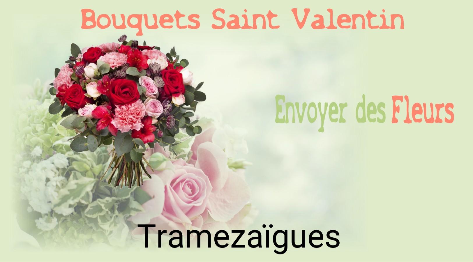 Roses de Saint-Valentin livrées à Tramezaïgues